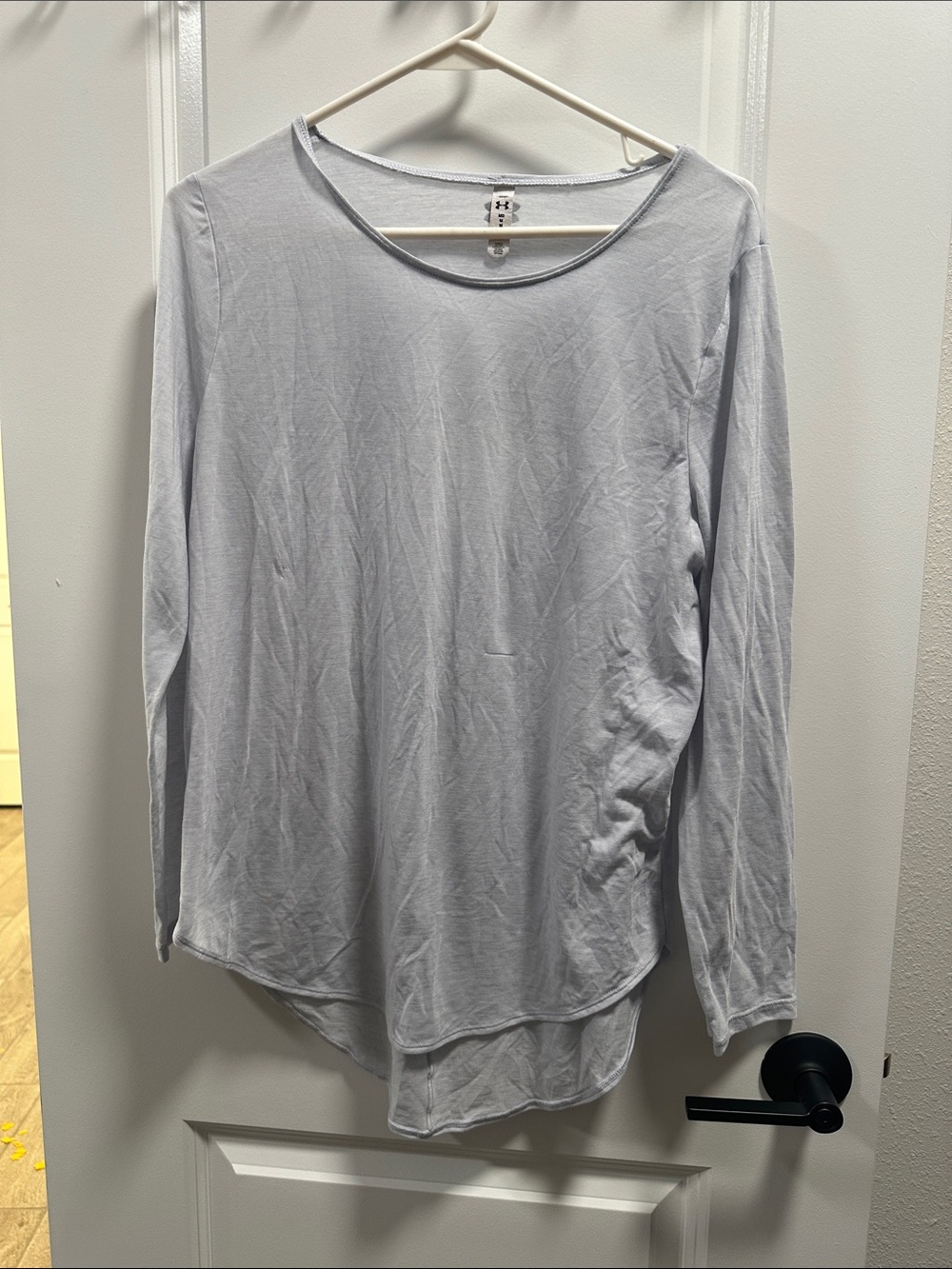 Light Gray Women's Long-Sleeve under armor  Top